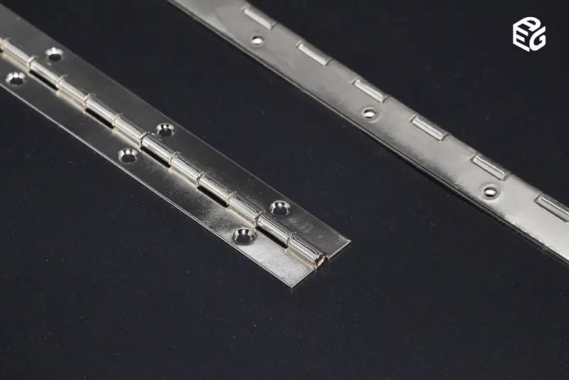 Workshop Piano Hinge - Precision Edged 1.0mm Continuous Hinges view 5