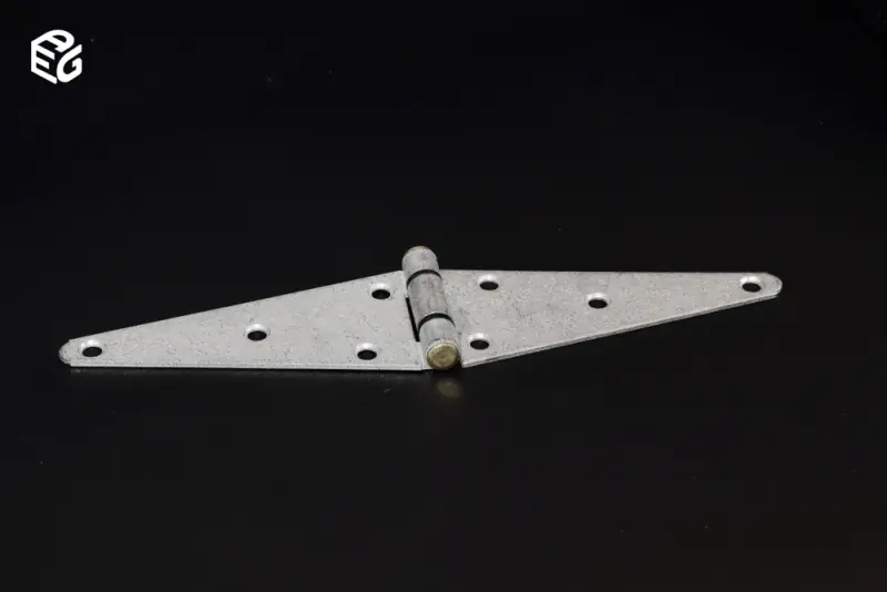 Factory Direct 6" Strap Hinge - 2.7mm Mechanically Galvanized Steel view 3