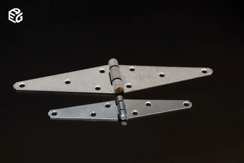 Factory Direct 6" Strap Hinge - 2.7mm Mechanically Galvanized Steel view 4