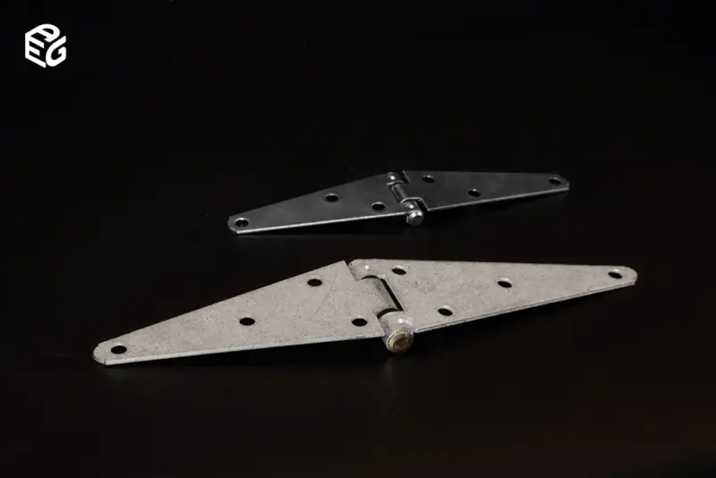 Factory Direct 6" Strap Hinge - 2.7mm Mechanically Galvanized Steel view 5