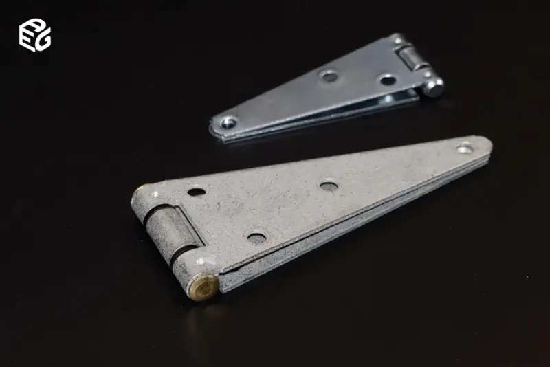 Factory Direct 6" Strap Hinge - 2.7mm Mechanically Galvanized Steel view 6
